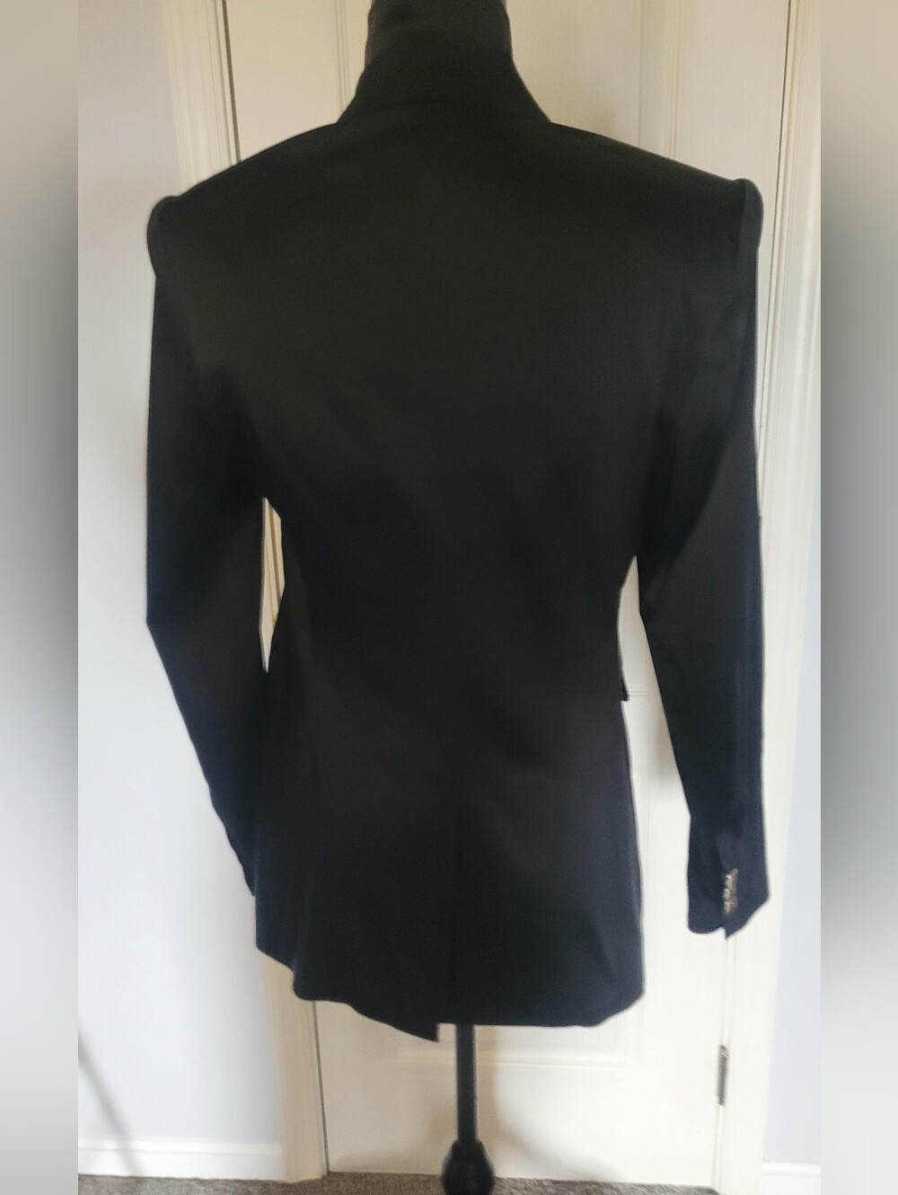RAMY BROOK Black Single-Button Women's Blazer Jacket. SZ 6.NWT MSRP: $645 - Picture 3 of 7
